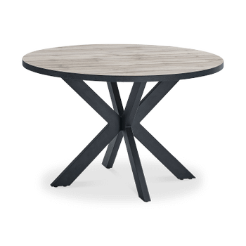 Eettafel VIENNA Ø120 Canyon Oak Eettafel VIENNA Ø120 Canyon Oak