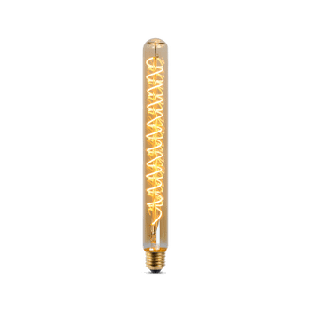 LED-Lamp Buis 30cm E27-5W-Amber LED-Lamp Buis 30cm E27-5W-Amber