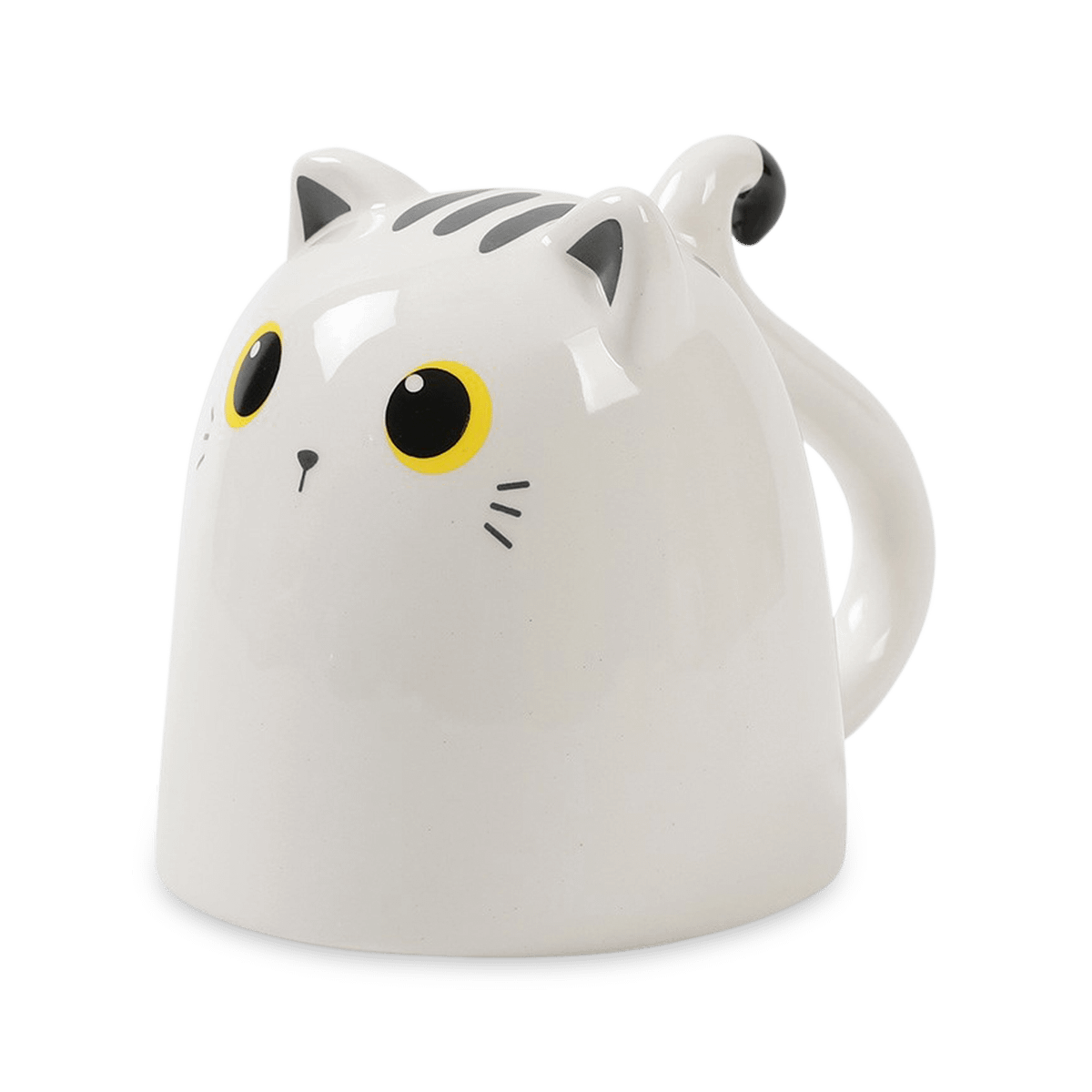 Mok Up&Down WHITE CAT Wit