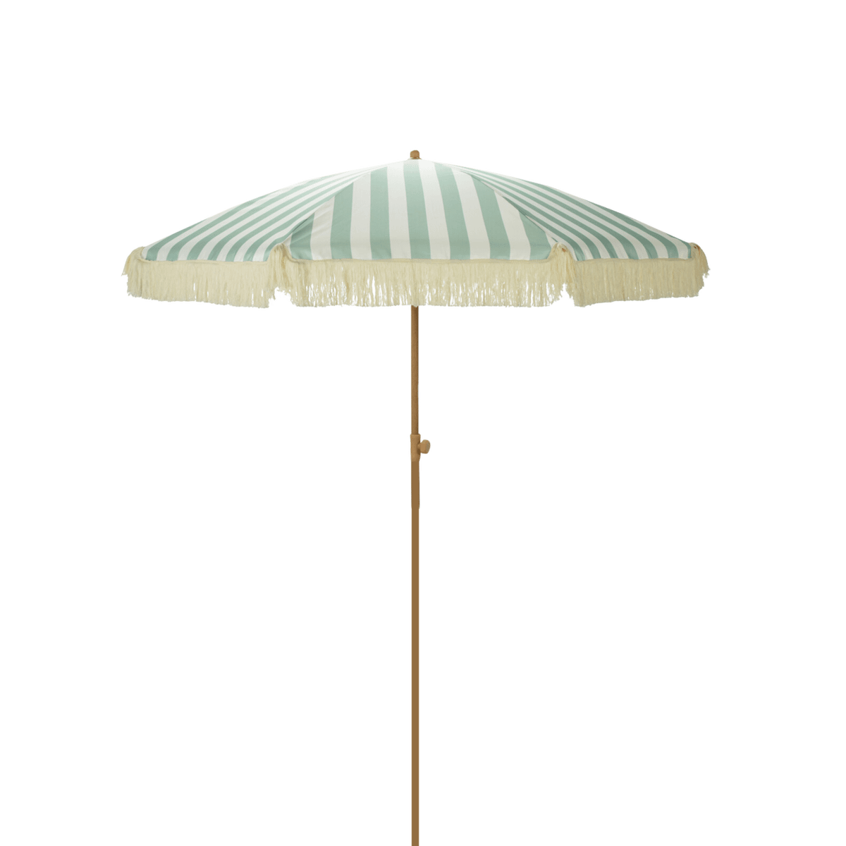 Parasol MENCIA Kantelbaar Groen/Wit Ø200