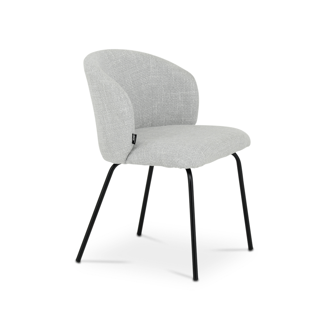 Stoel YENER lichtgrijs Stoel YENER lichtgrijs