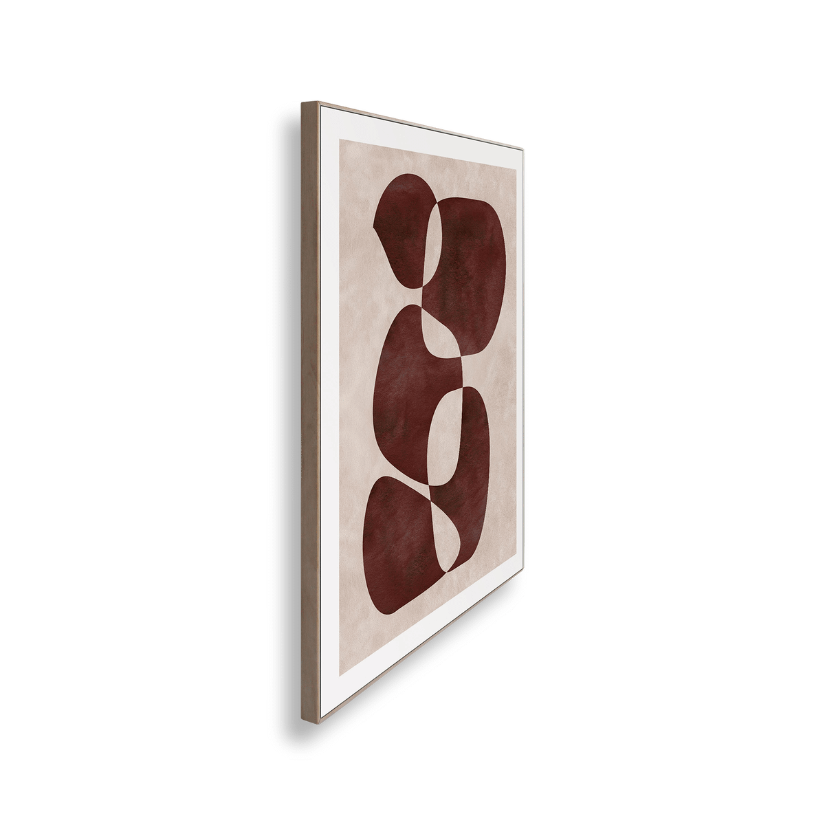 Slim Frame Wood Imagination Earth