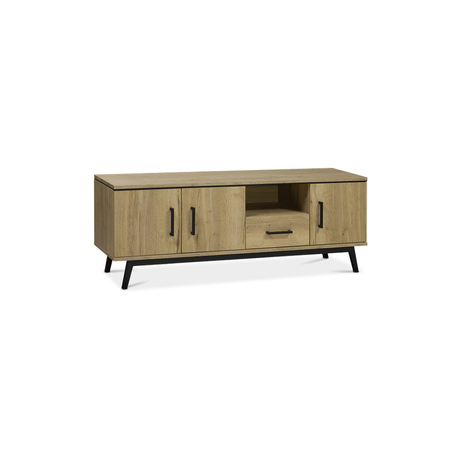 TV-Meubel NYOKO B180 Natur  TV-Meubel NYOKO B180 Natur