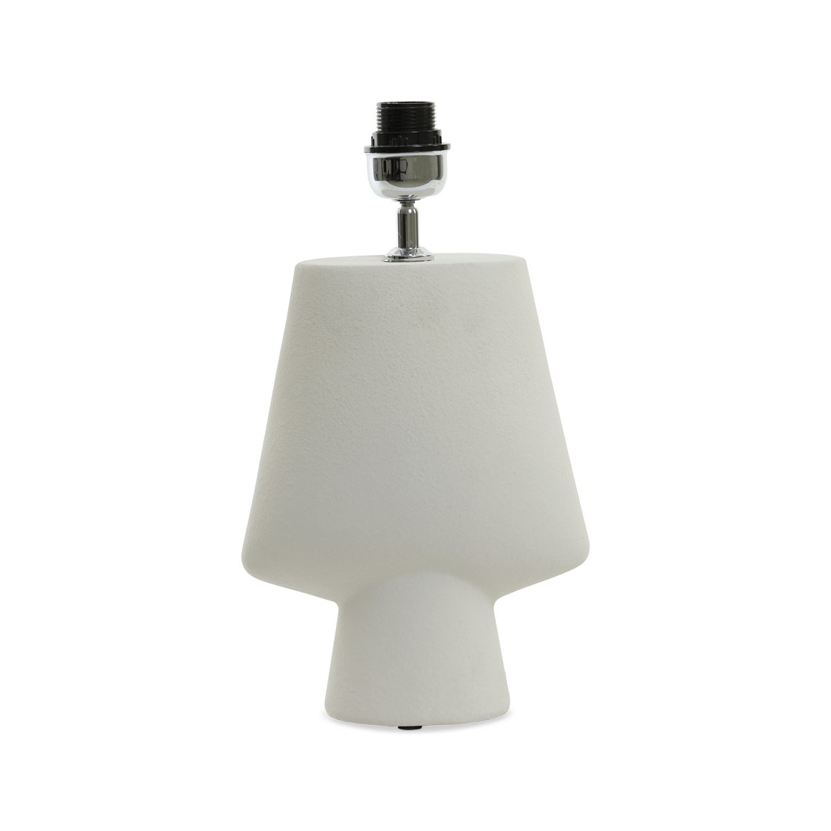 Lampvoet CIARA Ker. Crème