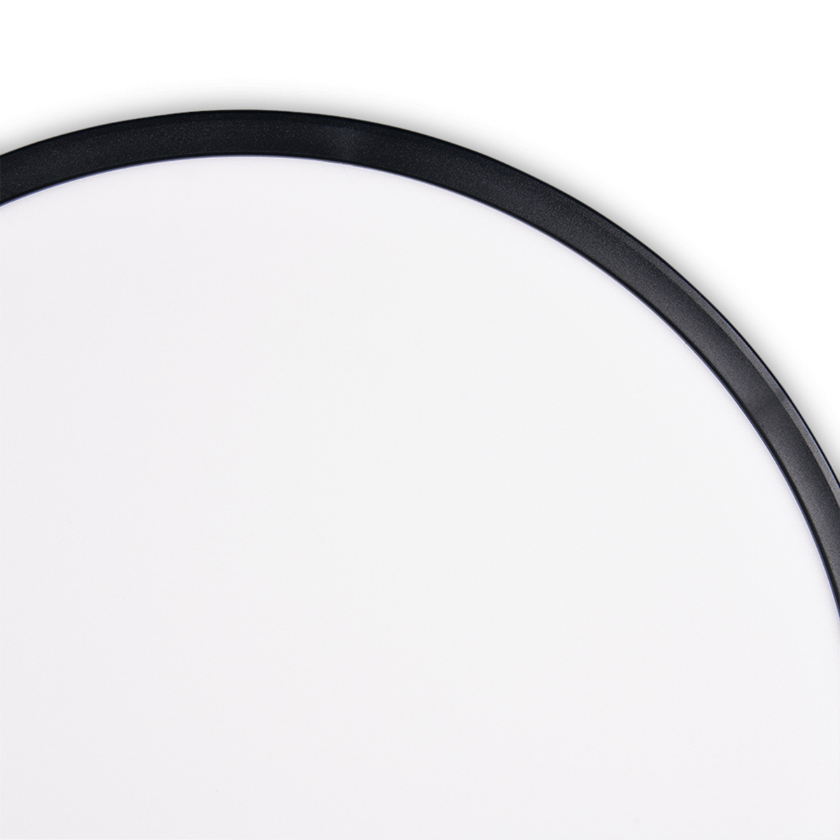 Plafonnier EMRA XL Rond Zwart