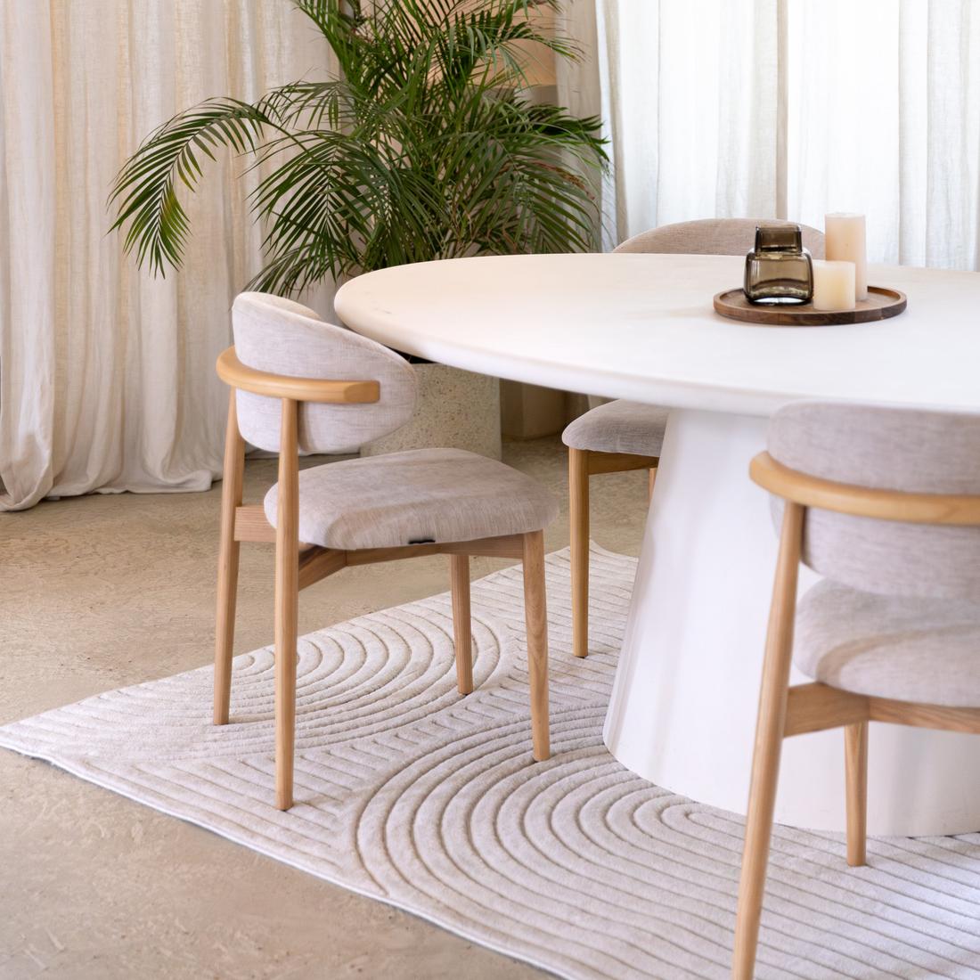 Stoel SIGNE Ash Wood Natural Stoel SIGNE Ash Wood Natural