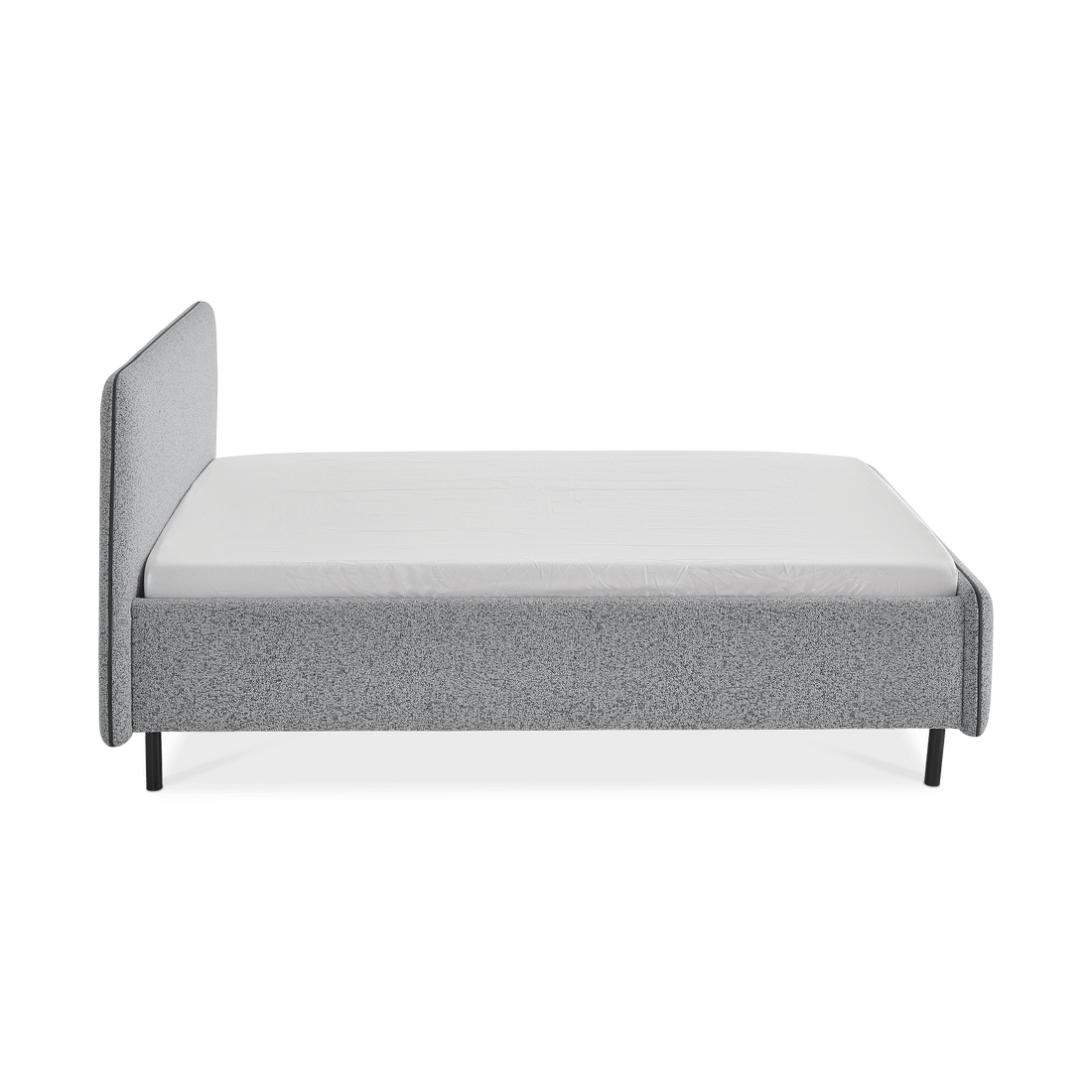 Bedkader ZEGER Lichtgrijs 140x200 Bedkader ZEGER Lichtgrijs 140x200