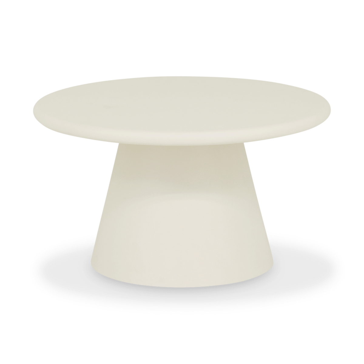 Salontafel AESON Ø80-H45 Microcement 