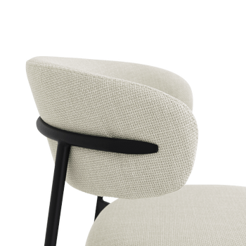 Stoel FJERRE Sand Pt Zwart Stoel FJERRE Sand Pt Zwart