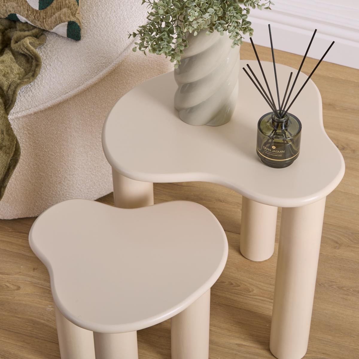 Salontafel S/2 ALOA Ivoor