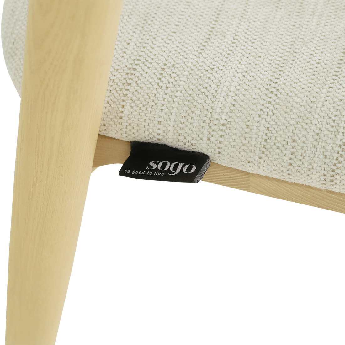 Stoel HANSON Ash Wood Natural Stoel HANSON Ash Wood Natural