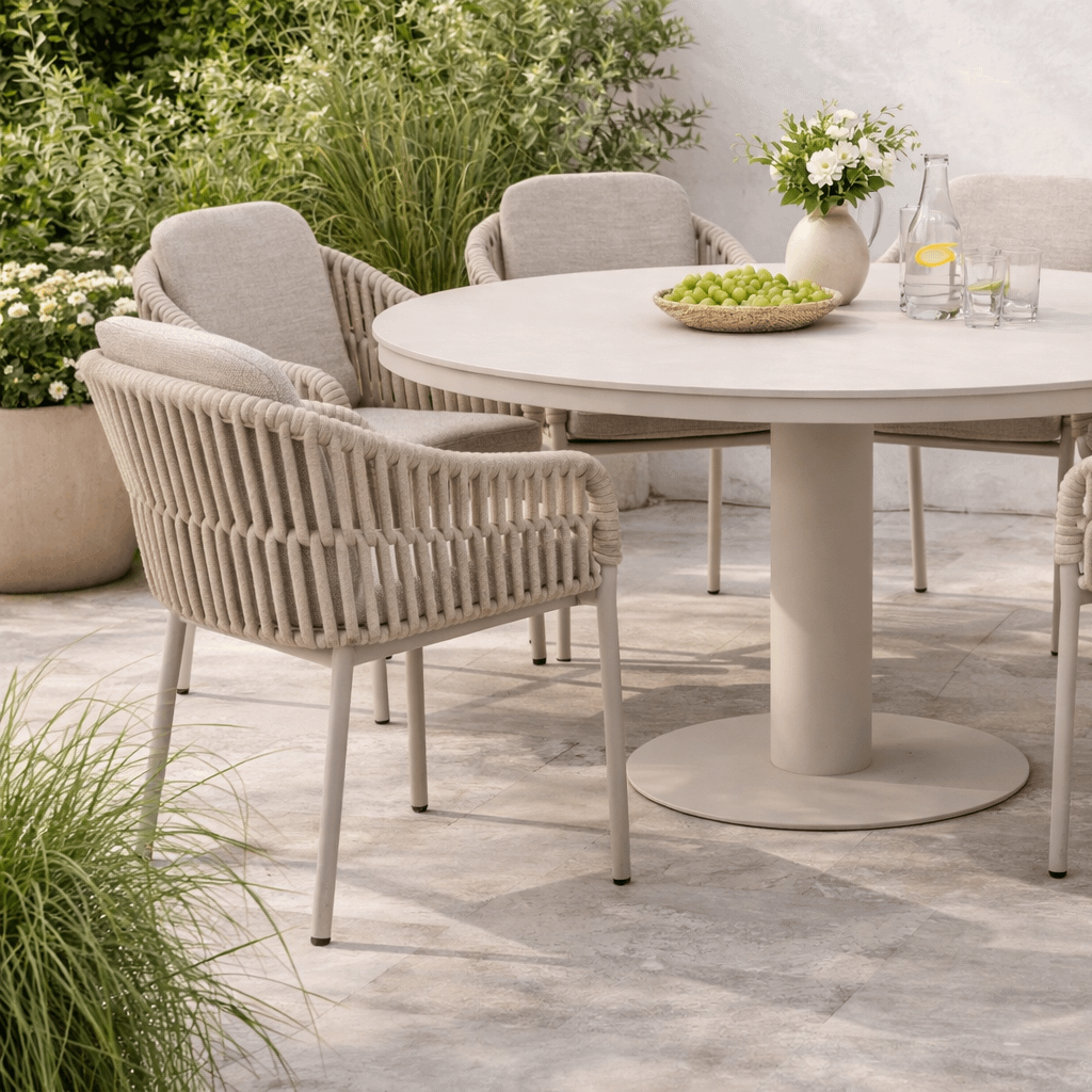 Armstoel MIRA Linen/Dune