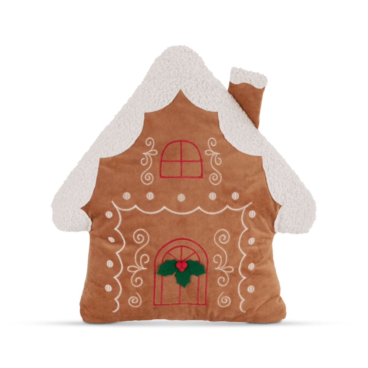 Kussen GINGERHOUSE Bruin Ass.