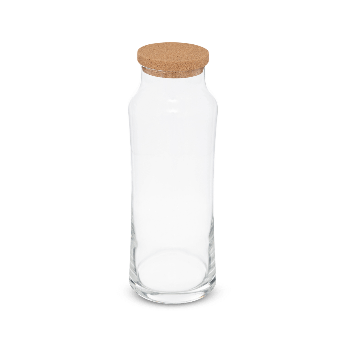 Karaf Glas ANTIA 1L met Kurk