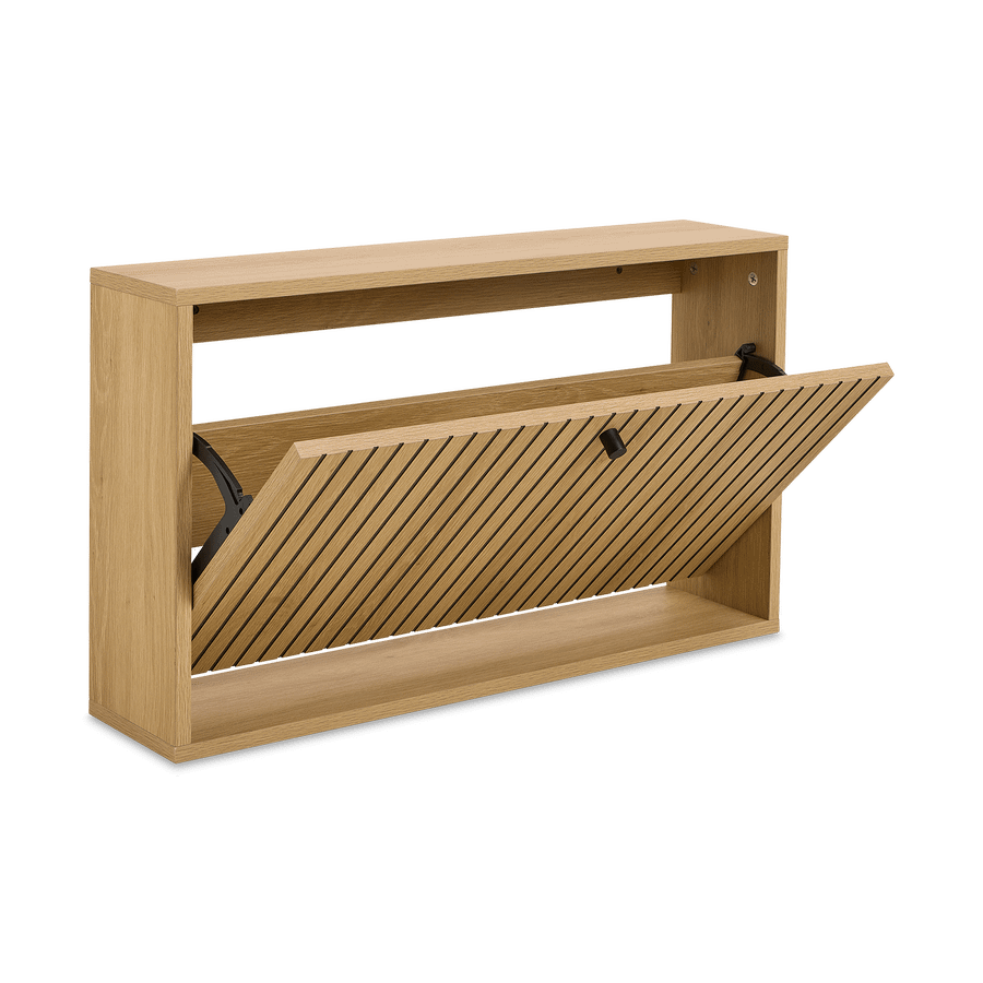 Schoenenkast Hang FIEBE B72 Decor Eik Schoenenkast Hang FIEBE B72 Decor Eik