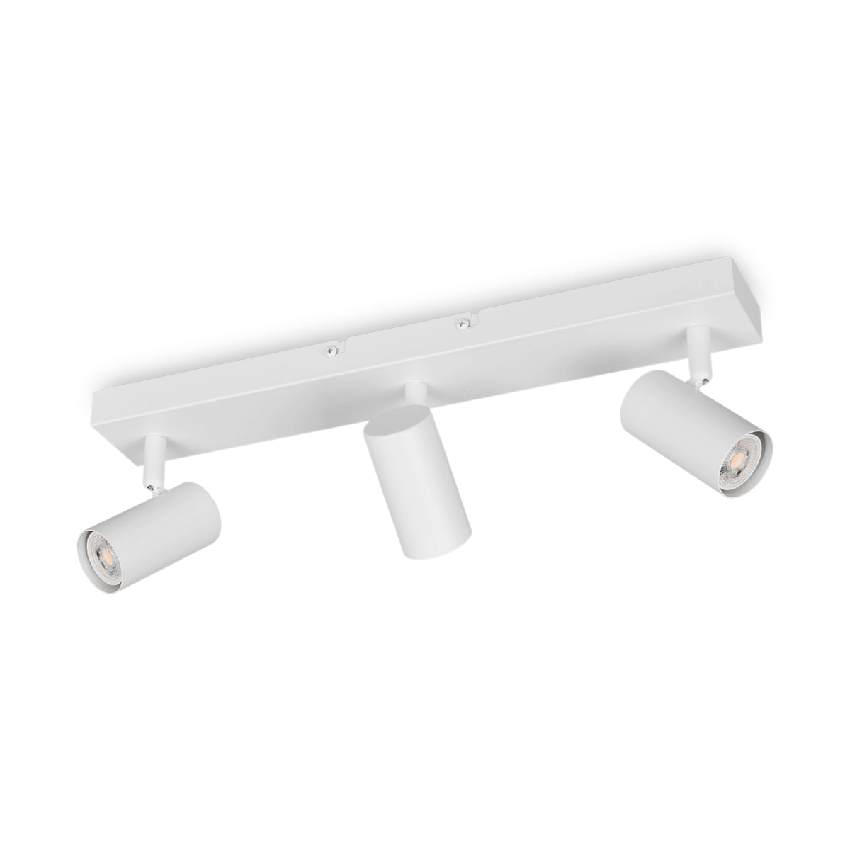 Spot TARYN 3Del. Metaal Mat Wit