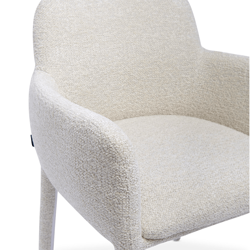 Armstoel MARY Ivory Cloud