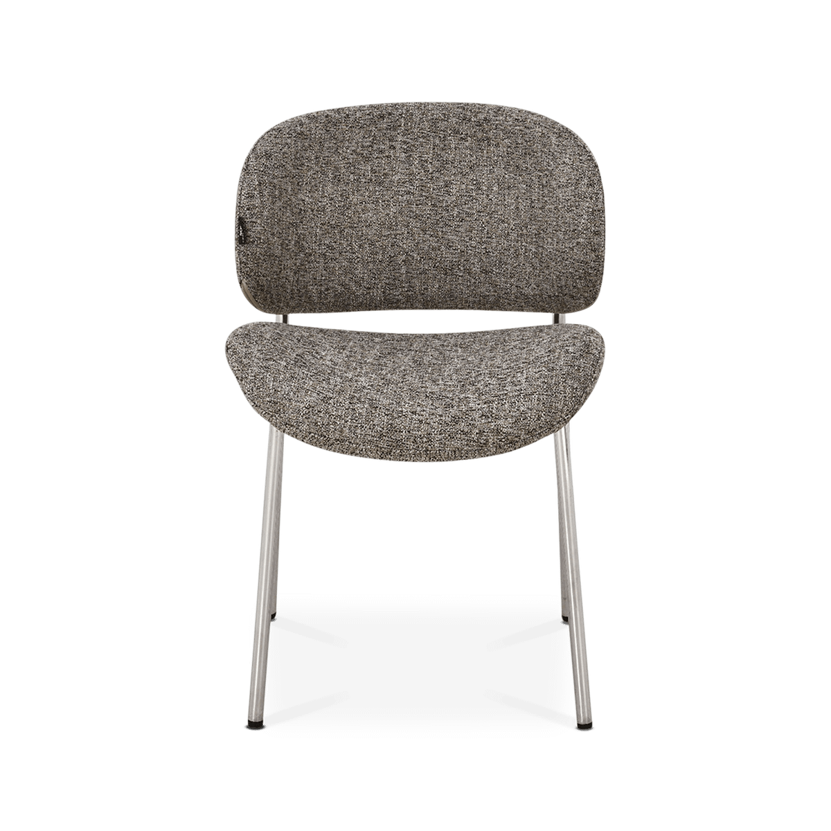 Stoel RAFFY Taupe Melange/Chrome