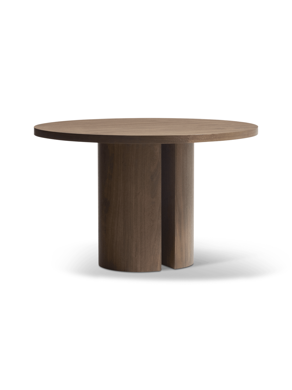 Eettafel Nealy Walnootfineer Ø120 cm
