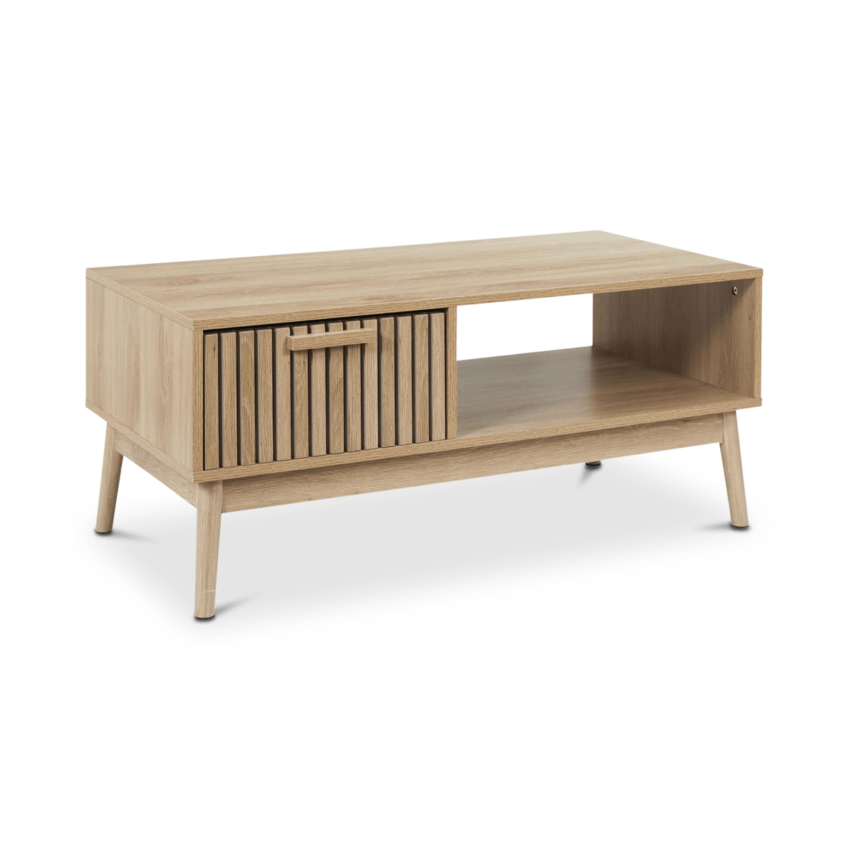 Salontafel CALUNA Naturel 100x50