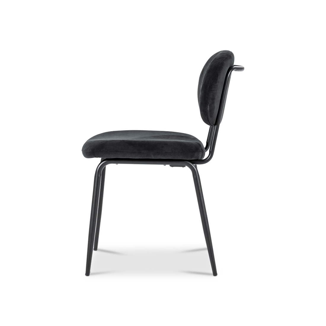 Stoel MAURO Zwart Stoel MAURO Zwart