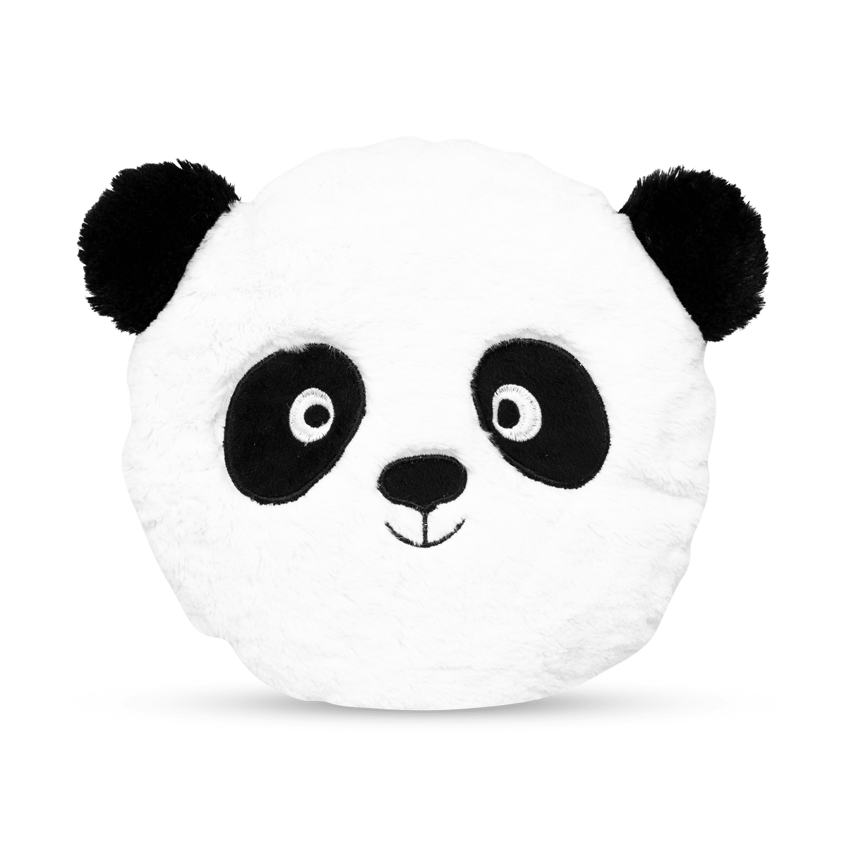 Kussen PANDAI Poly Wit/Zwart 