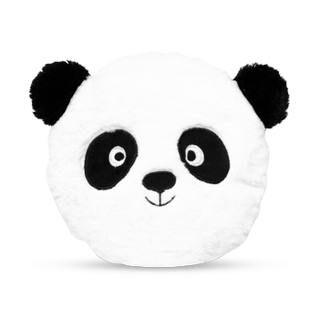 Kussen PANDAI Poly Wit/Zwart  Kussen PANDAI Poly Wit/Zwart