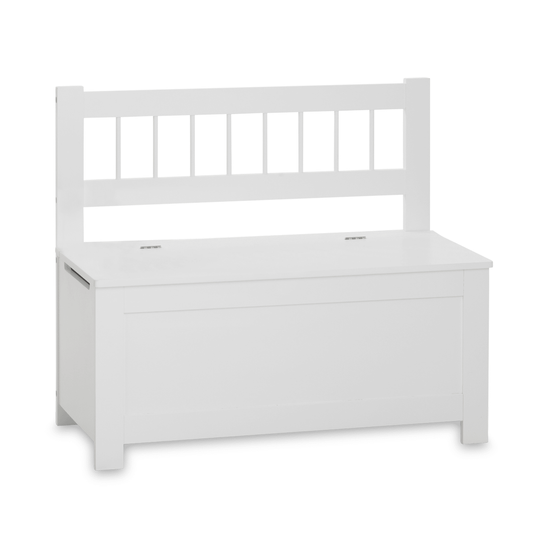 Kinder(opberg)bankje MALA Wit MDF Kinder(opberg)bankje MALA Wit MDF