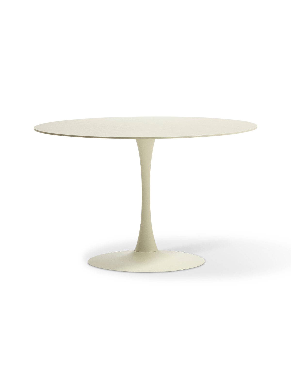 Eettafel Vedira Beige Ø120 cm