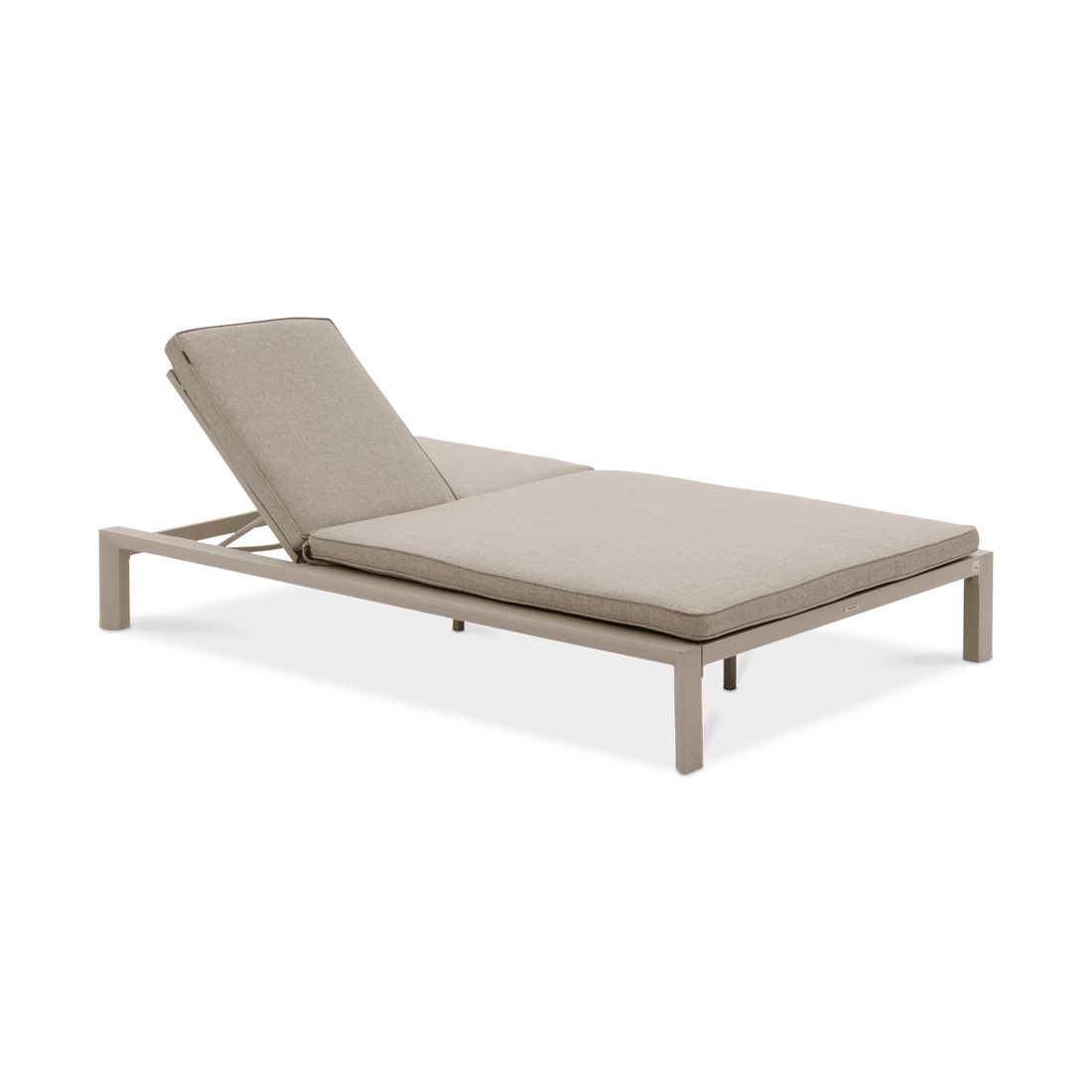 Ligbed Verstelbaar 2pers. FURORE Zand Ligbed Verstelbaar 2pers. FURORE Zand