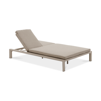 Ligbed Verstelbaar 2pers. FURORE Zand Ligbed Verstelbaar 2pers. FURORE Zand