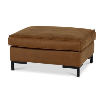 Poef AXEL Liberty 604 - Cognac Poef AXEL Liberty 604 - Cognac