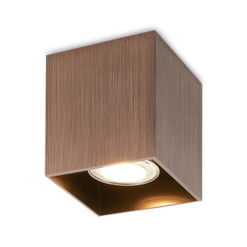 Spot BABAR Vierkant Geborsteld Brons Spot BABAR Vierkant Geborsteld Brons