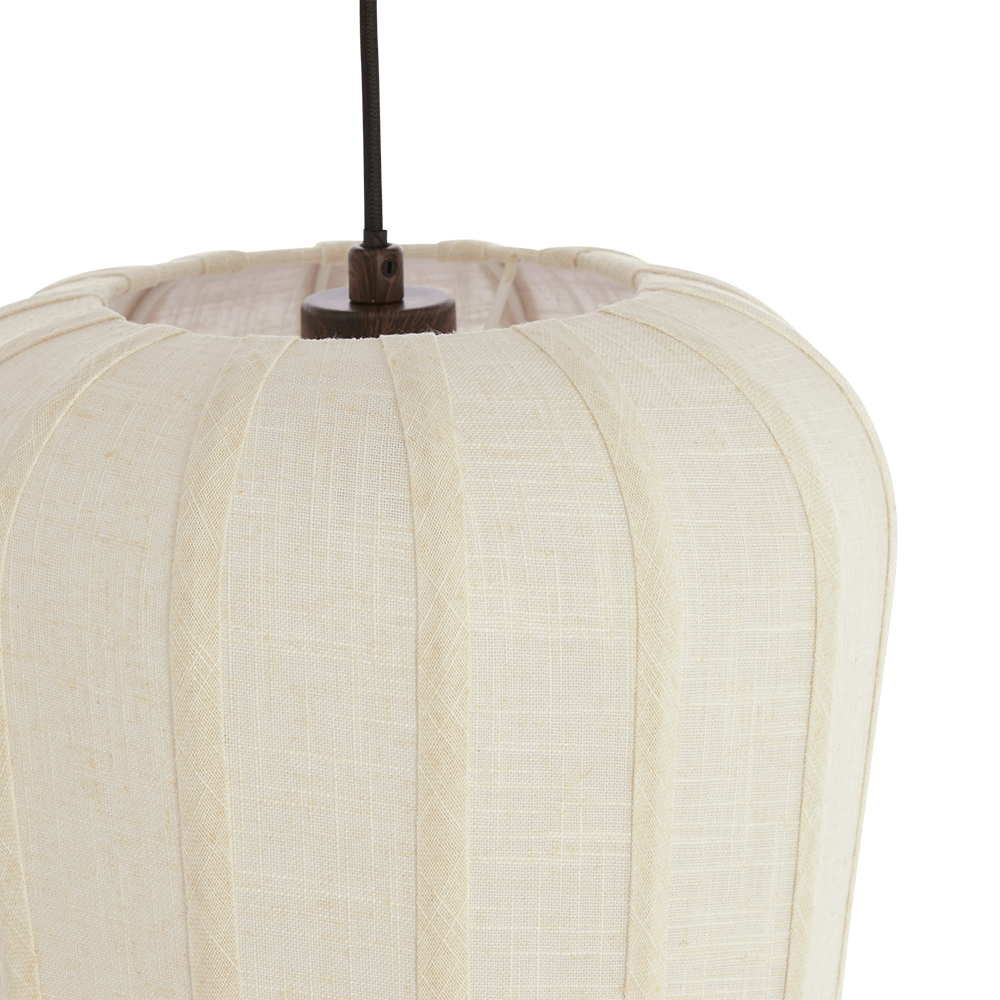 Hanglamp BIBURY 3Del. Bruin/Wit Hanglamp BIBURY 3Del. Bruin/Wit