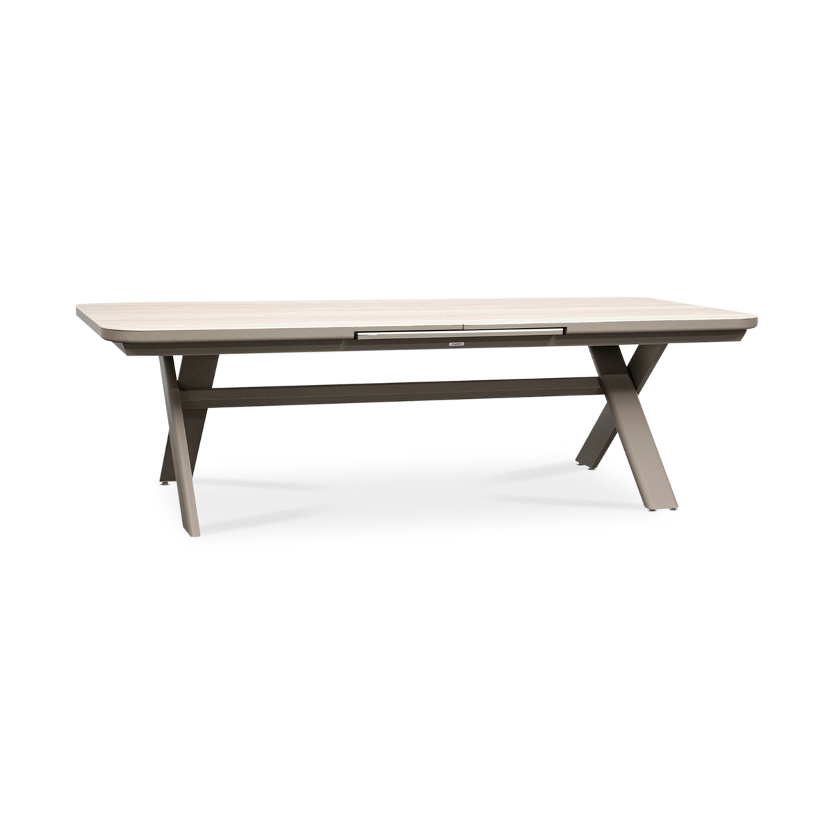 Tuintafel Verlengbaar ANCONA Beige 259/339x115