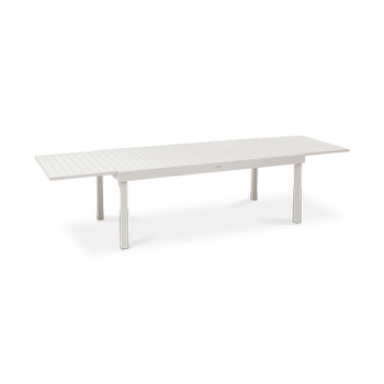 Tuintafel RISERVA Verlengbaar Beige 200/320x100 Tuintafel RISERVA Verlengbaar Beige 200/320x100