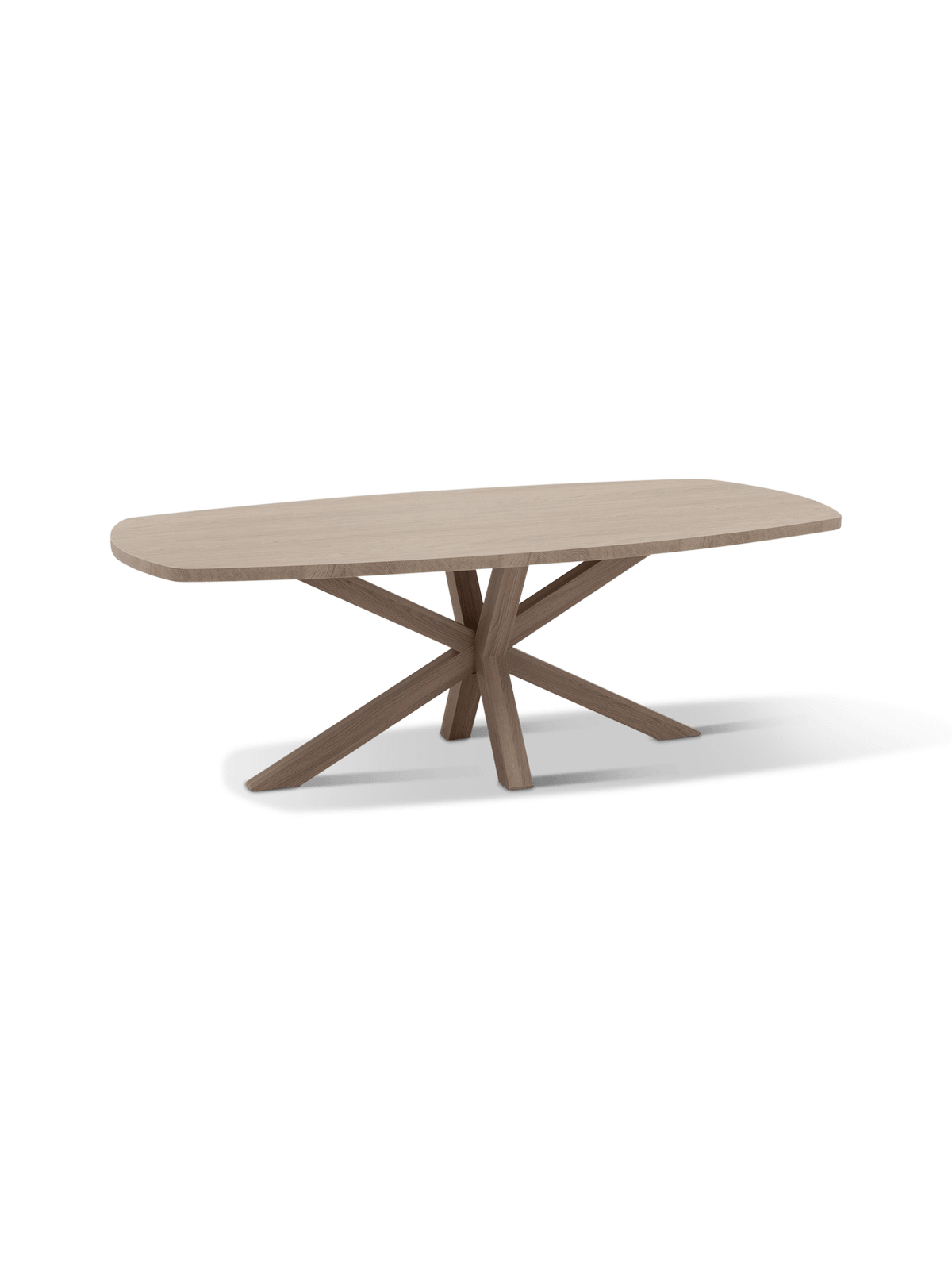 Eettafel Nevada Misty Oak 220x120