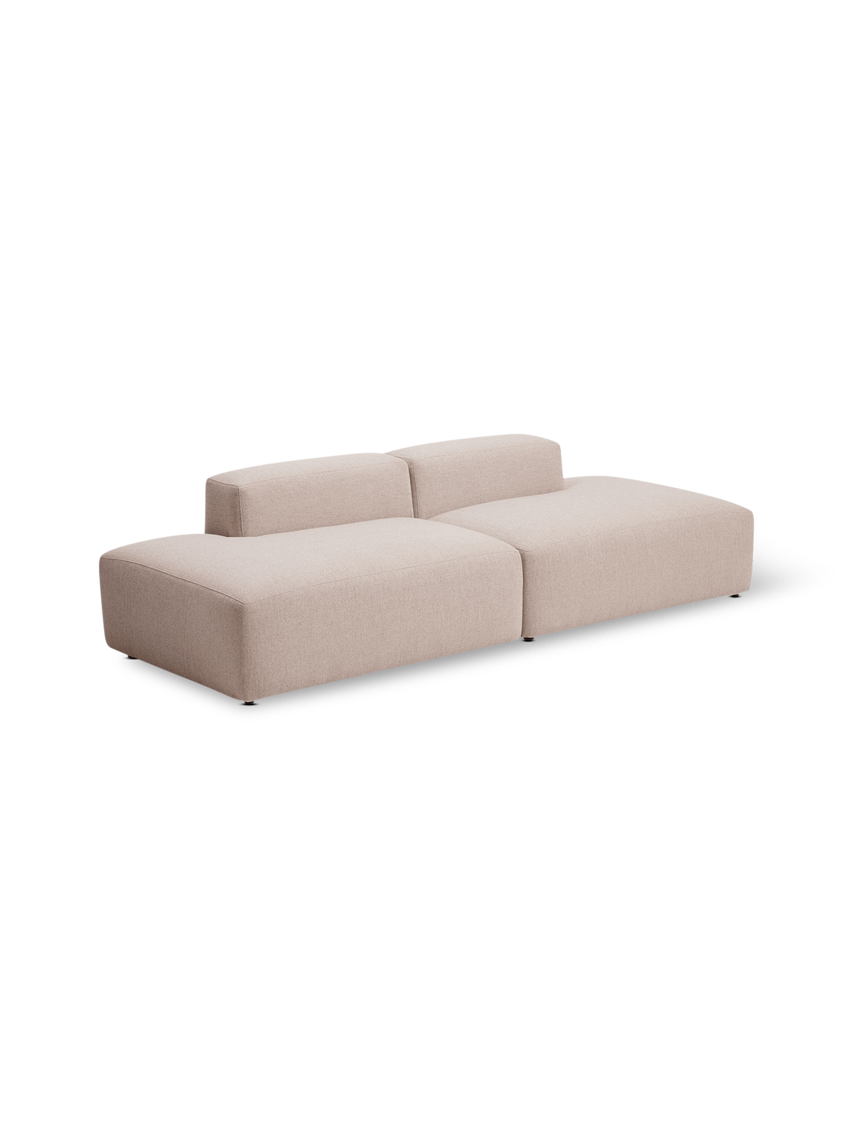 3-zit zonder arm Blok Beige B290