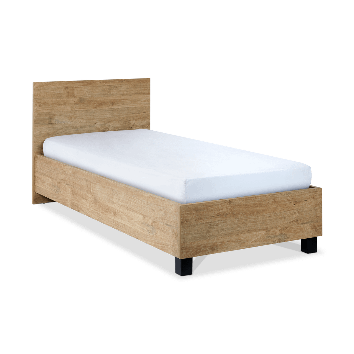 Bed AXELLE Golden Oak 90x200