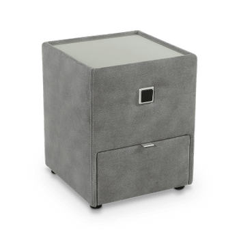 Nachttafel ASTEN Microvezel 411/19 Grijs Nachttafel ASTEN Microvezel 411/19 Grijs
