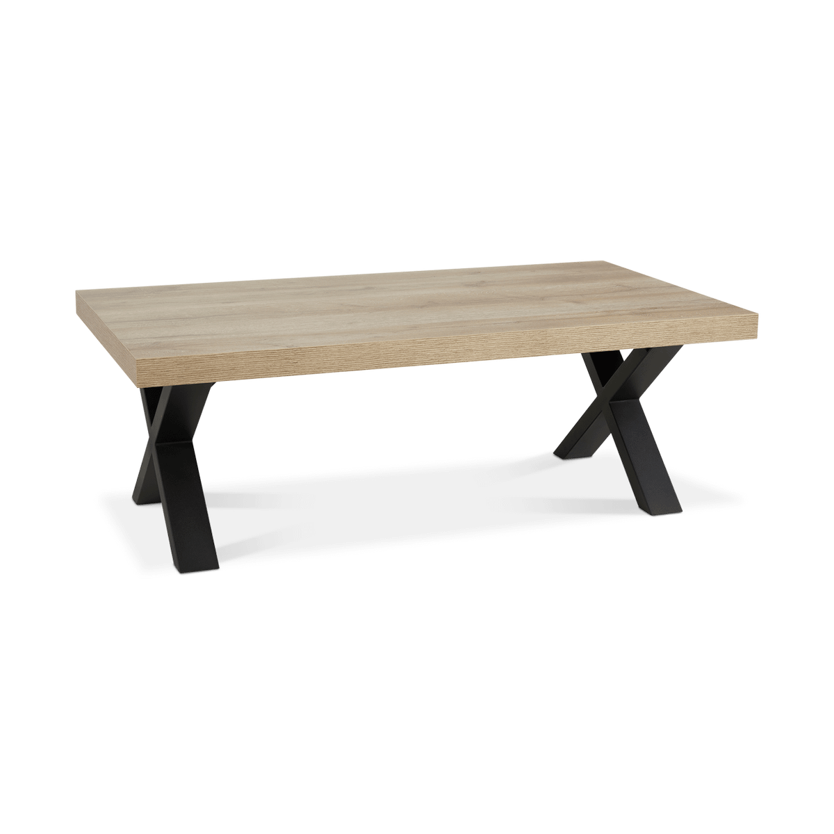 Salontafel ABBEY 130x68 Arizona Oak