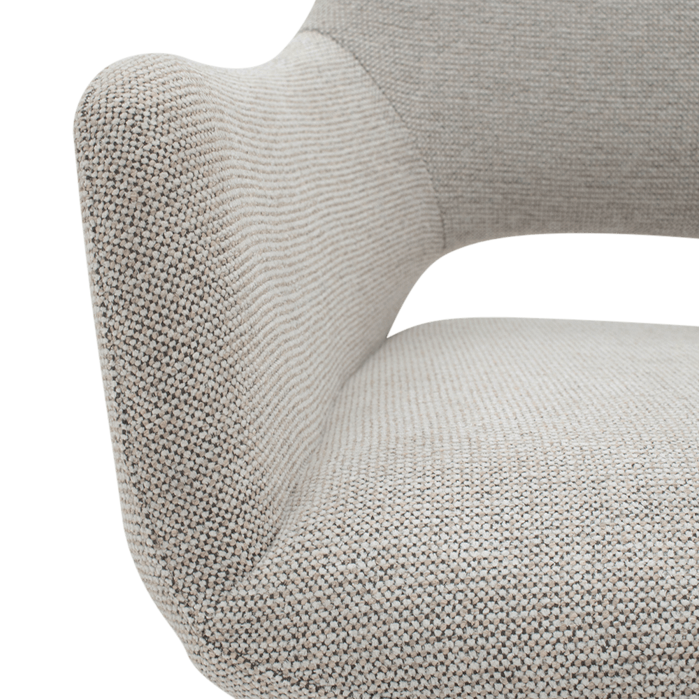 Armstoel JUNA Sneak 01 Natural