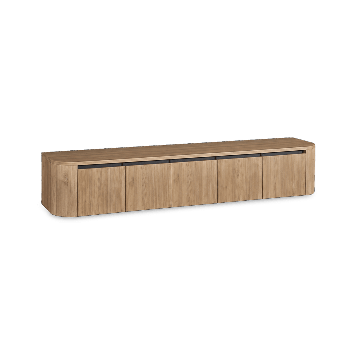 Tv-Meubel Hang/Poot DOLORES Licht Notelaar B243