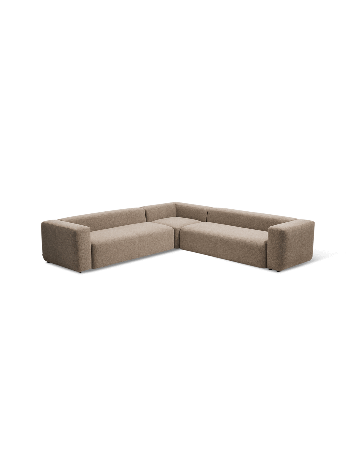 Hoeksalon Blok Bruin B320/L320