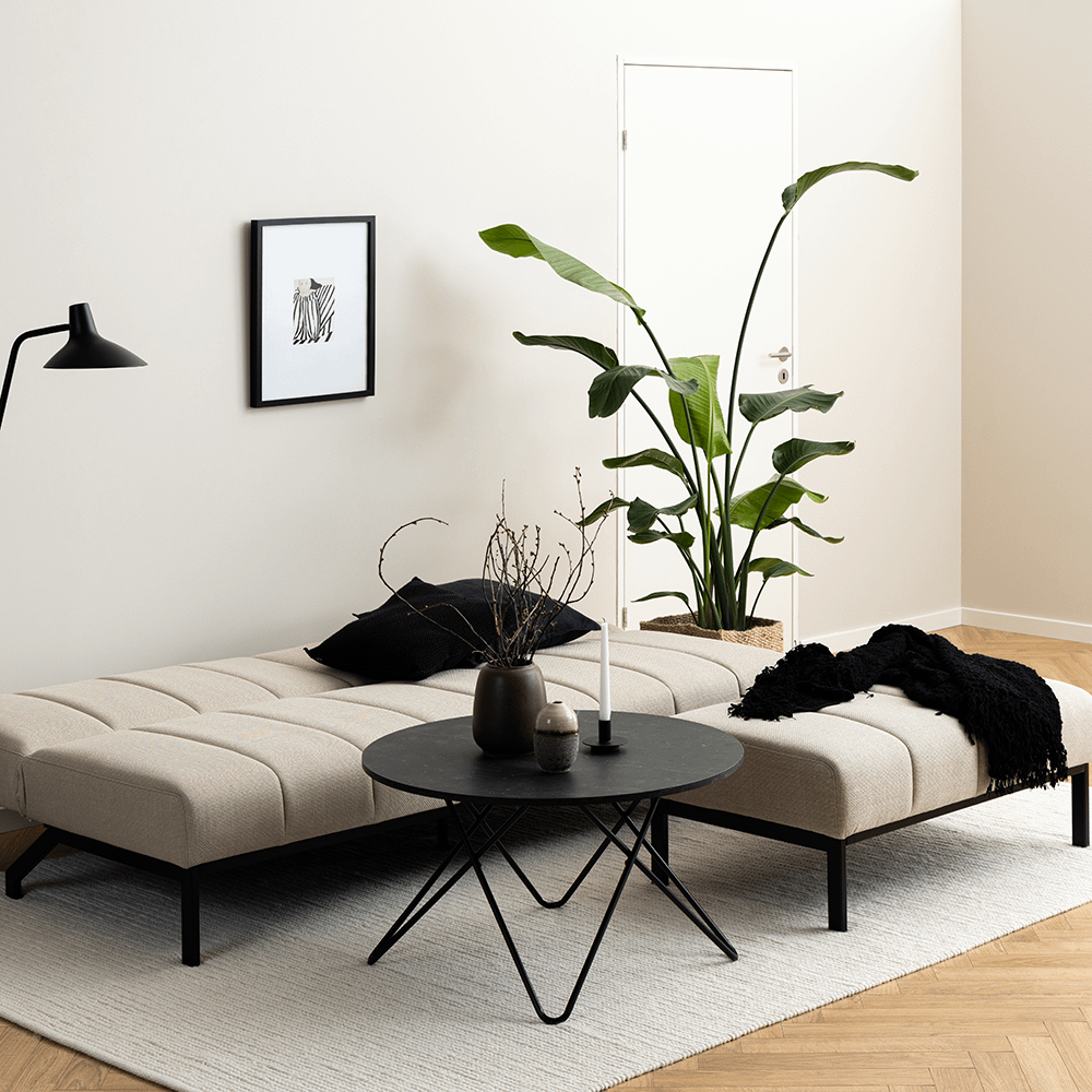 Sofabed STIG B198 Basel Beige