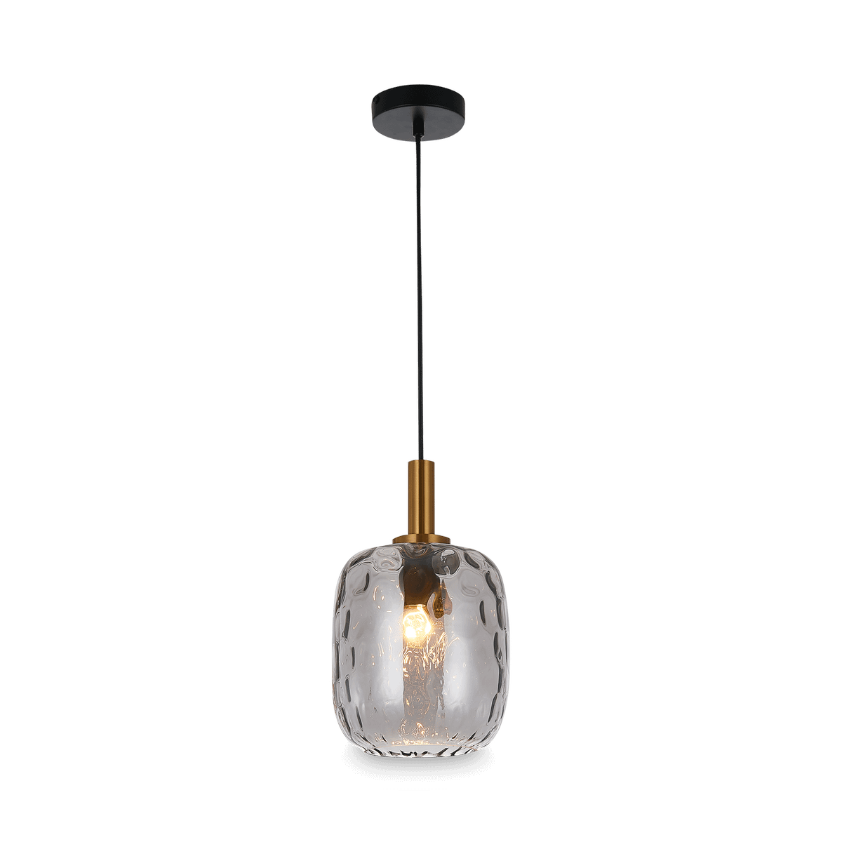 Hanglamp OKIRU Ø18 Smoke Grey