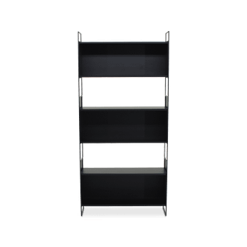 Wandrek KAVALA Metaal Zwart B90 Wandrek KAVALA Metaal Zwart B90