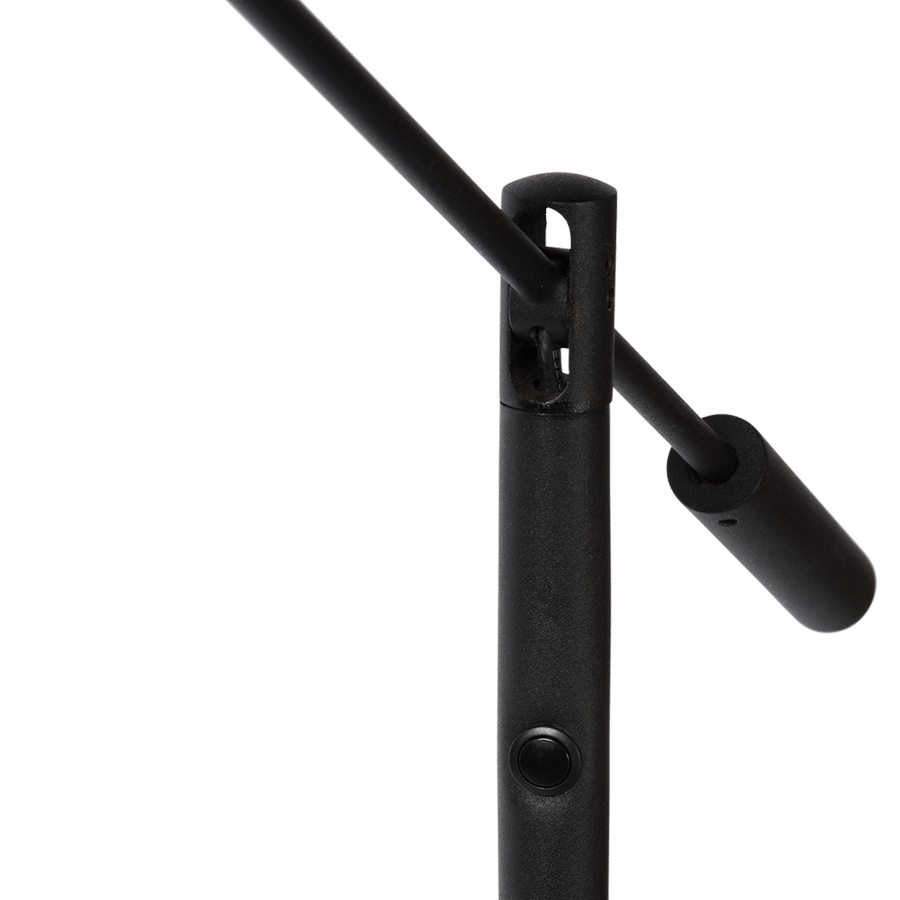 Vloerlamp ANSELMO Zwart Vloerlamp ANSELMO Zwart
