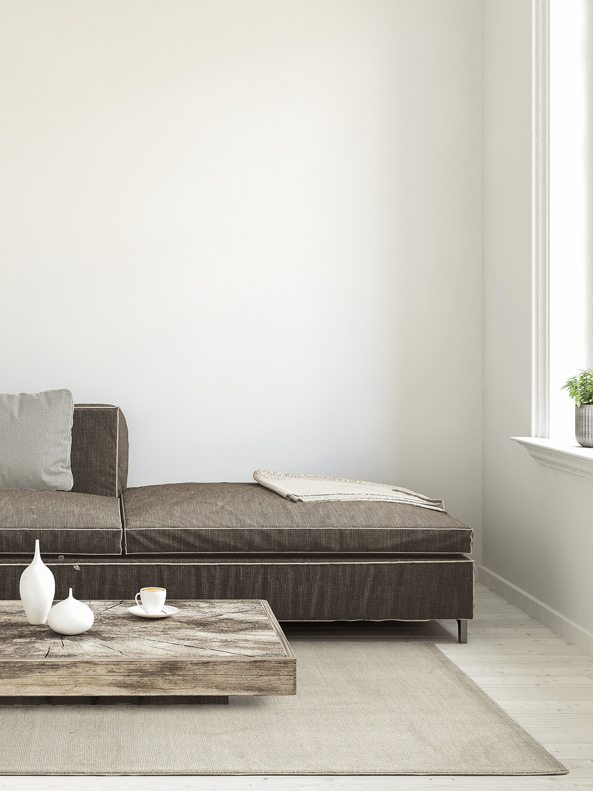 Tapijt Tara Deluxe Olive Green 160 x 230 cm