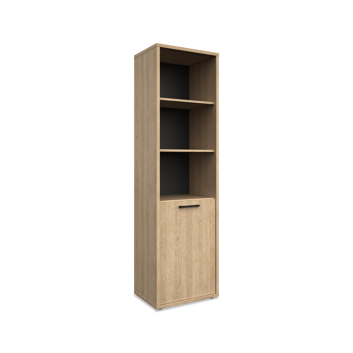 Boekenkast BABETTE Eik B60